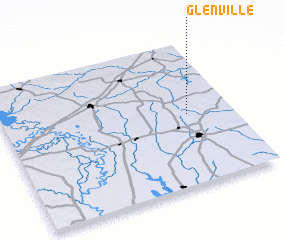 3d view of Glenville