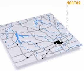 3d view of Mentor