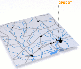 3d view of Ararat