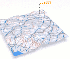 3d view of Juy-Juy