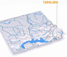 3d view of Tapalapa