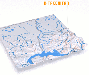 3d view of Ixtacomitán