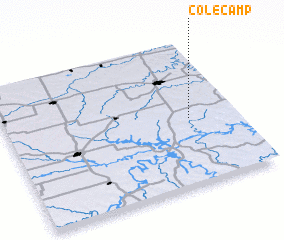 3d view of Cole Camp