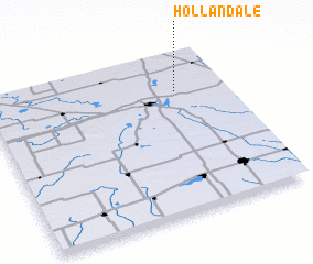 3d view of Hollandale