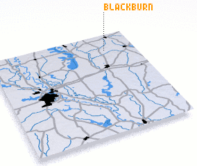 3d view of Blackburn