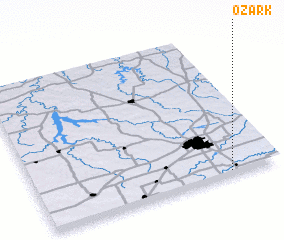 3d view of Ozark