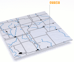 3d view of Owasa