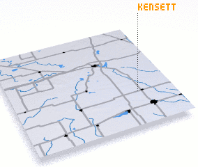 3d view of Kensett