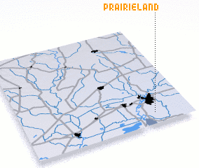 3d view of Prairieland
