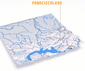 3d view of Francisco León