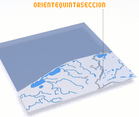 3d view of Oriente Quinta Sección