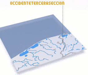 3d view of Occidente Tercera Sección