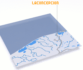 3d view of La Concepción