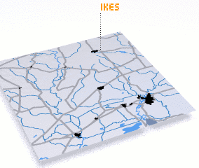 3d view of Ikes