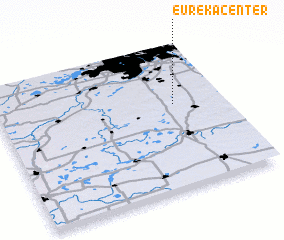 3d view of Eureka Center