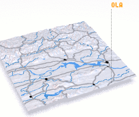 3d view of Ola