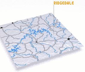 3d view of Ridgedale