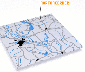 3d view of Norton Corner