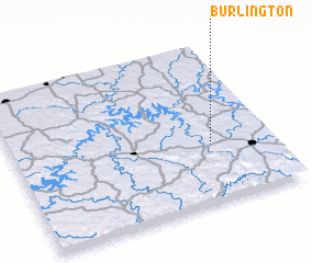 3d view of Burlington