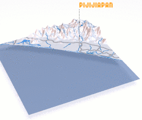 3d view of Pijijiapan