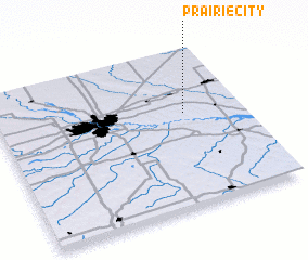 3d view of Prairie City