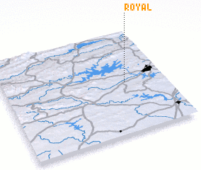 3d view of Royal