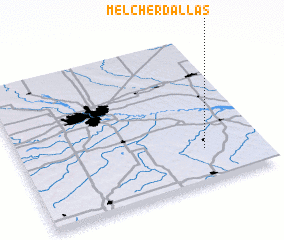 3d view of Melcher-Dallas