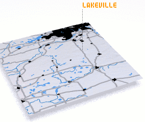 3d view of Lakeville