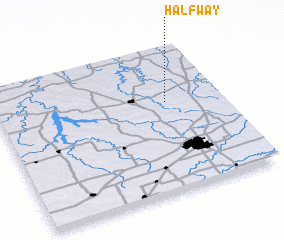 3d view of Halfway