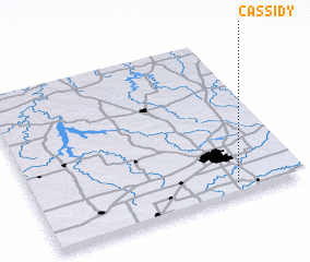 3d view of Cassidy