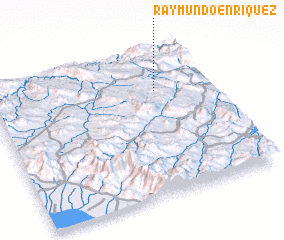 3d view of Raymundo Enríquez