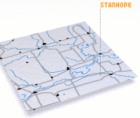 3d view of Stanhope