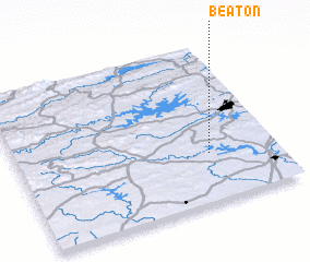 3d view of Beaton