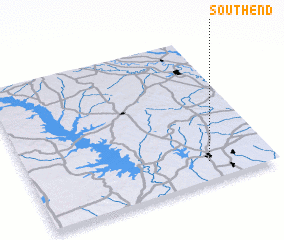 3d view of South End