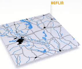 3d view of Heflin