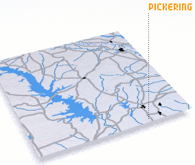 3d view of Pickering