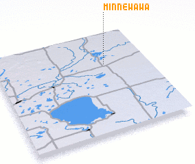 3d view of Minnewawa