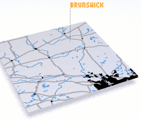 3d view of Brunswick