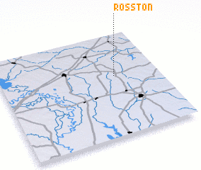 3d view of Rosston