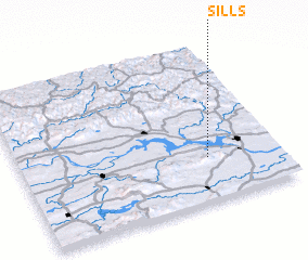 3d view of Sills