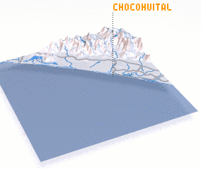 3d view of Chocohuital