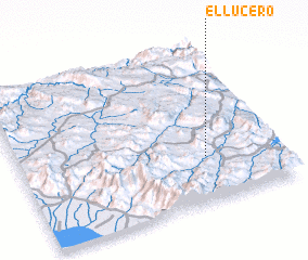 3d view of El Lucero