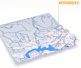 3d view of Hernández