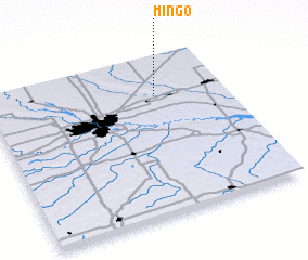 3d view of Mingo