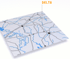3d view of Delta