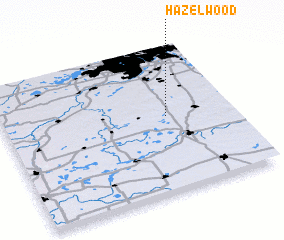 3d view of Hazelwood