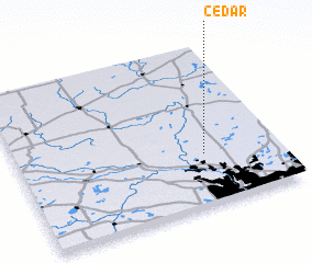 3d view of Cedar