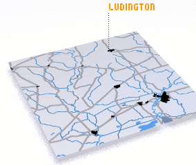 3d view of Ludington