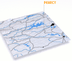 3d view of Pearcy