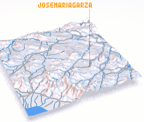 3d view of José María Garza